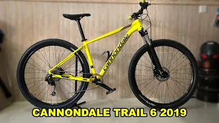 Cannondale Trail 6 2019 With My Dream Build MTB