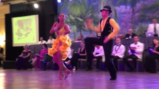 Caribbean DanceSport Classic 2015: Mikhail Vlasov & Vanda Polakhova - SHOWDANCE MAMBO