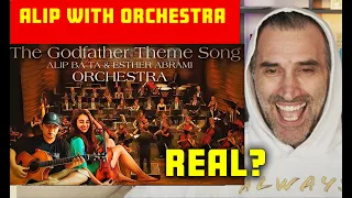 Alip ba ta - The Godfather Theme Song (COVER) feat Esther Abrami - ORCHESTRA - reaction