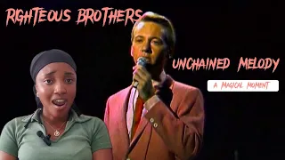FIRST TIME HEARING | Righteous Brothers - unchained melody