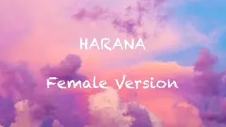 Harana | Parokya ni Edgar | Female version | cover by Lara Patricio