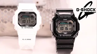 G-SHOK FOR SURFERS! Japanese watches CASIO G-SHOCK G-LIDE GLX-5600 | Style-Time