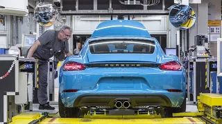 Car Factories: Porsche Production Factory Leipzig