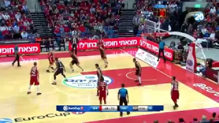 Highlights: Hapoel Jerusalem 84 - Valencia 86