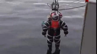 Спасение экипажа затонувшей подлодки, телеканал "Звезда"