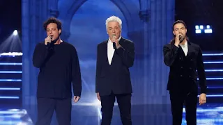 Angelo Del Vecchio, Daniel Lavoie, Gian Marco - Belle (Notre Dame de Paris) - M6 sur son 31