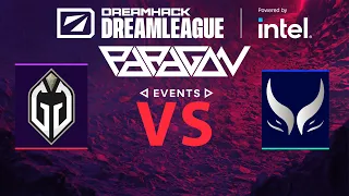 DreamLeague Season 22 |  Team Falcons vs Shopify Rebellion | Group Stage 2