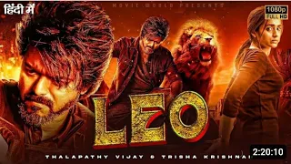 Leo New 2023 Released Full Hindi Dubbed Action Movie | Thalapathy Vijay Blockbuster South Movie 2023