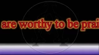 You are Worthy   Indiana Bible College    (lyrics video) HD