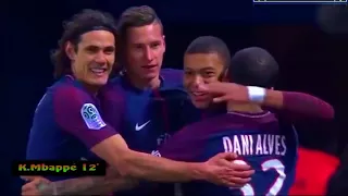 paris saint germain - Angers 2-1 résumé des buts | all goals (HD) [ ligue1| 14/03/2018