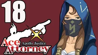 Ace Attorney: Apollo Justice (Blind) -18 - The Beautiful Siren