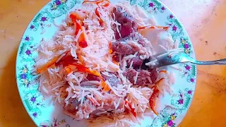 Kabuli (Afghani) Pulao Recipe || Beef Afghani Pulao Perfect for Eid😋❤️ || Ayesha Khan