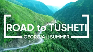 Тушетинская дорога, Грузинская дорога смерти, Road to Tusheti,