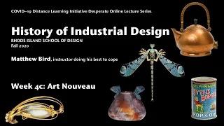 History of ID Week 4 Part 3: Art Nouveau