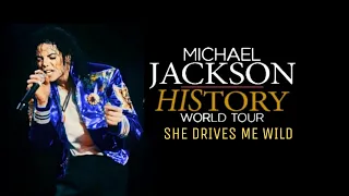 SHE DRIVES ME WILD: Live At Munich ('97) | HIStory World Tour (Fanmade) | Michael Jackson