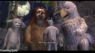 Where The Wild Things Are - The Video Game All Cutscenes