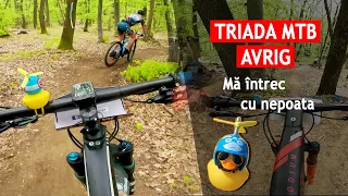 Triada MTB Avrig 2023 - 42 km - Ma intrec cu NEPOATA