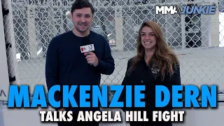 Mackenzie Dern Going Back To BJJ Roots For Angela Hill: 'I Need To Finish It'