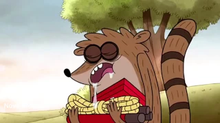 Regular Show Türkçe Dublaj ( Küfürlü ) - Skişe Hazırlık Bölüm 10