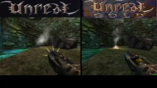 Unreal vs Unreal gold comparison