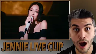 JENNIE - ‘You & Me (Jazz ver.)’ LIVE CLIP REACTION | KPOP TEPKİ