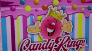 Candykings - производство аппаратов для фигурной сахарной ваты Candyman