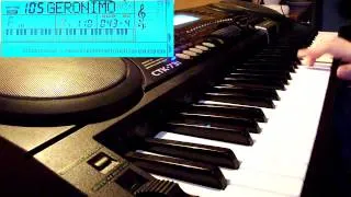 Casio CTK-731: Geronimo's Cadillac