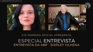 Especial Entrevista - Entrevista da ABP com o Jornalista Cid Moreira & Shirley Vilhena