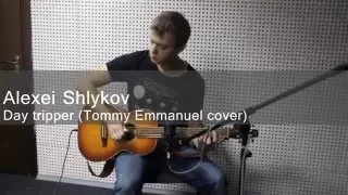 Alexei Shlykov - Day Tripper (Tommy Emmanuel cover)
