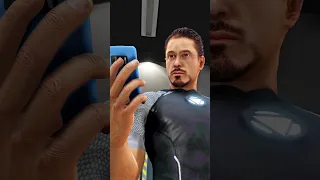 Tony Stark Activates all iron man suits to stop The Avengers Zombies #shorts