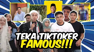 TEKA TIKTOKER FAMOUS !!! MIWAN SEBUT SOMEONE BUAT SEMUA BLUSHING....