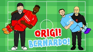 🔴ORIGI! BERNARDO!🔵 (Every Premier League Manager Reacts #15 21/22)