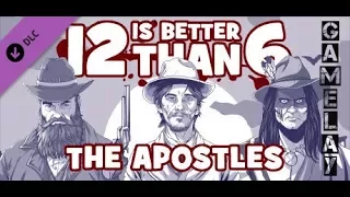 12 is Better Than 6: The Apostles - PC Gameplay (top-down shooter with stealth elements)