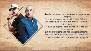 Cosculluela Ft Nicky Jam   Si Me Dices Que Si Letra