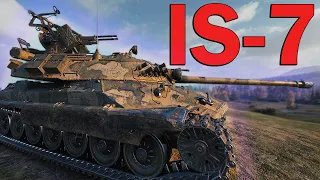 Still deadly, still worth it, the IS-7 | World of Tanks