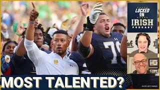 Notre Dame could have it’s most talented team in a DECADE