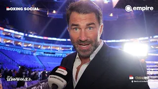 "ANTHONY JOSHUA WILL KNOCK OUT DEONTAY WILDER!" - Eddie Hearn IMMEDIATE REACTION Robert Helenius KO