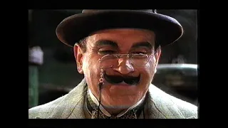 Poirot The Murder of Roger Ackroyd 2000 ITV adverts and continuity included