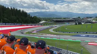 F1 Austrian GP 2022 - Ralf Schumacher Williams V10 & Sebastian Vettel RedBull V8