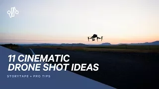 11 ESSENTIAL DRONE SHOTS TO TRY - Cinematic Drone Shot Ideas