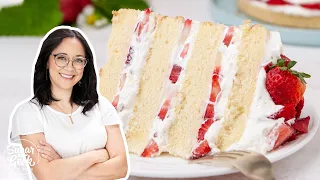 How To Make A Strawberry Shortcake Layer Cake