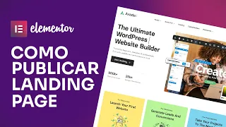 Tudo que você precisa para publicar um SITE ou LANDING PAGE