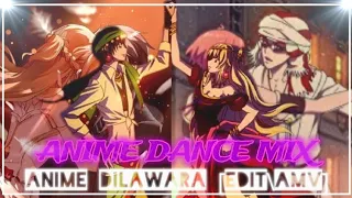 Anime romantic dance mix [editamv]-Dilawara