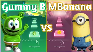 Tiles Hop - The Gummy Bear Song Minions Banana Song | V Gamer FF