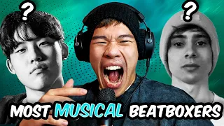 MOST MUSICAL BEATBOXERS | SXIN'S TOP 7