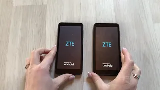 Bootanimation ZTE Blade A3 2019 Black & Blue