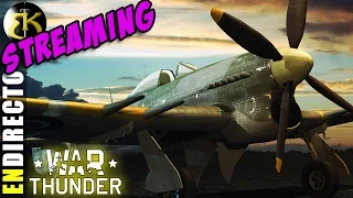 A por blakord - Abierto con subs ► WAR THUNDER ► Directo Streaming Gameplay español