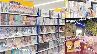 ✧˖°. manga shopping at LARGEST ANIME STORE in japan!!