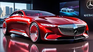 Get Ready For New Redesign Mercedes Benz Maybach Haute Voiture 2024/2025 Model Unveiling!!