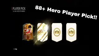 Ash Opens The 1 Of 4 88+ WC/FF/TT Heroes Player Pick! FIFA 23 Ultimate Team!!